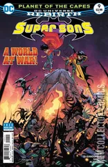 Cover for Super Sons #9