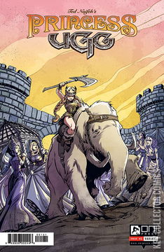 Variant Cover for Princess Ugg #1