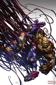 Variant Cover for Absolute Carnage: Avengers #1