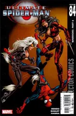 Cover for Ultimate Spider-Man #84
