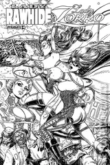 Variant Cover for Lady Rawhide / Lady Zorro #4
