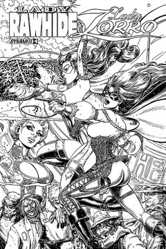 Variant Cover for Lady Rawhide / Lady Zorro #4