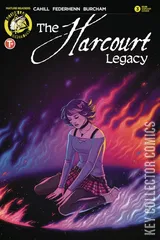 Variant Cover for The Harcourt Legacy #3