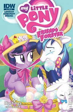 Variant Cover for My Little Pony: Friends Forever #4