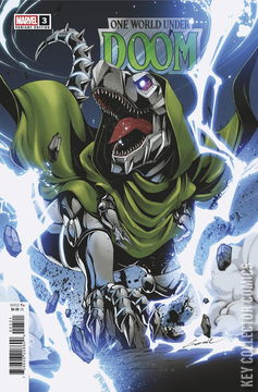Variant Cover for One World Under Doom #3