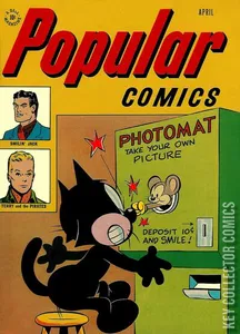 Popular Comics #134