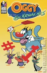 Cover for Oggy and the Cockroaches #1