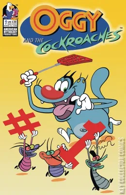 Oggy and the Cockroaches