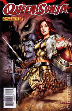 Variant Cover for Queen Sonja #6