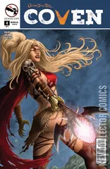 Variant Cover for Grimm Fairy Tales Presents: Coven #4