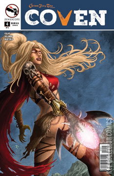 Variant Cover for Grimm Fairy Tales Presents: Coven #4