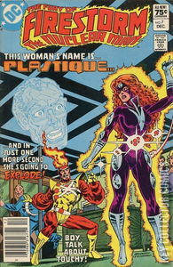 Firestorm the Nuclear Man #7