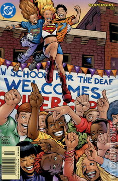 Variant Cover for Supergirl #65