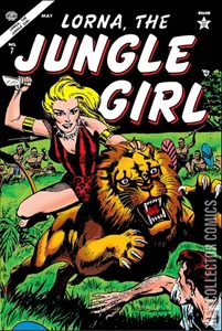 Lorna the Jungle Girl #7