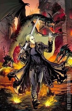 Variant Cover for Spike: After the Fall #2