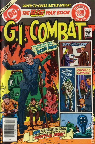 Variant Cover for G.I. Combat #238