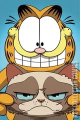 Variant Cover for Grumpy Cat / Garfield #2