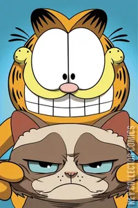 Grumpy Cat / Garfield #2