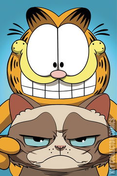 Variant Cover for Grumpy Cat / Garfield #2