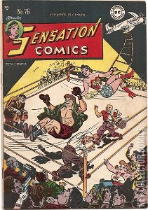 Sensation Comics #76