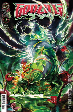 Variant Cover for Godzilla: Kai Sei Era #12