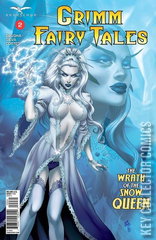 Variant Cover for Grimm Fairy Tales #2