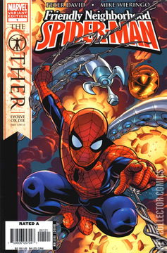 Variant Cover for Friendly Neighborhood Spider-Man #1