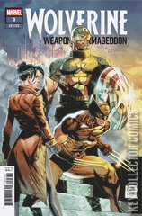 Variant Cover for Wolverine: Weapons of Armageddon #3