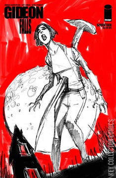 Variant Cover for Gideon Falls #17