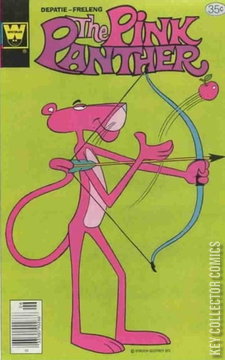 Variant Cover for Pink Panther #53