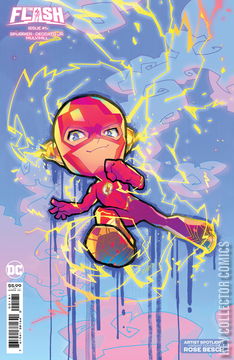 Variant Cover for Flash #1