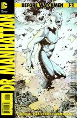 Variant Cover for Before Watchmen: Dr. Manhattan #2