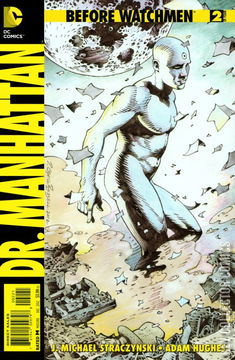 Variant Cover for Before Watchmen: Dr. Manhattan #2