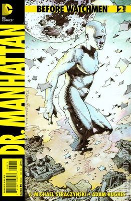 Before Watchmen: Dr. Manhattan