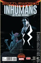 Cover for Inhumans: Attilan Rising #2
