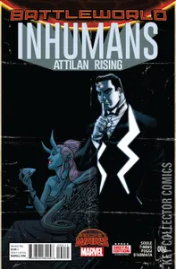 Inhumans: Attilan Rising #2
