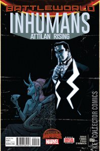 Inhumans: Attilan Rising #2