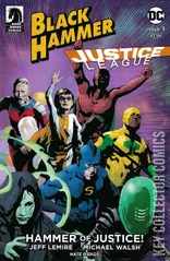 Variant Cover for Black Hammer / Justice League #1
