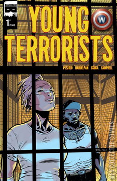 Variant Cover for Young Terrorists #1