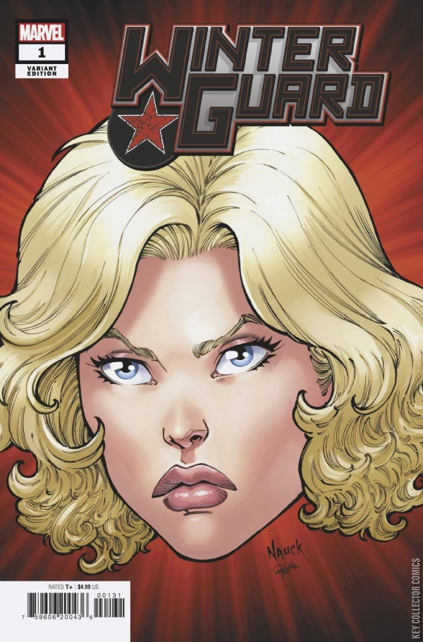 Variant Cover for Winter Guard #1