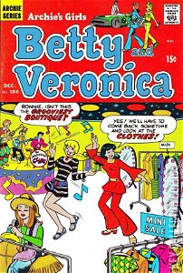 Archie's Girls: Betty and Veronica #180