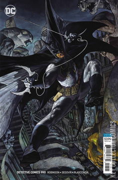 Variant Cover for Detective Comics #990