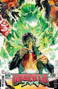 Variant Cover for Godzilla: Kai Sei Era #11