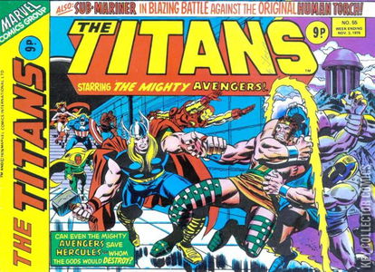 The Titans #55