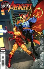 Variant Cover for Death of Doctor Strange: Avengers #1