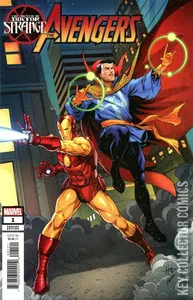 Death of Doctor Strange: Avengers #1