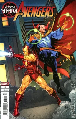 Death of Doctor Strange: Avengers