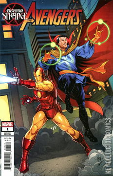 Variant Cover for Death of Doctor Strange: Avengers #1