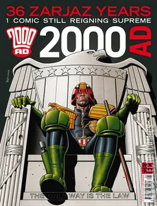 2000 AD #1821