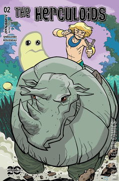Variant Cover for Herculoids #2